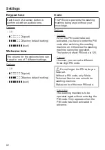 Preview for 92 page of Miele WXF 660 Operating Instructions Manual