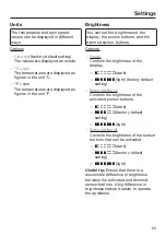 Preview for 93 page of Miele WXF 660 Operating Instructions Manual