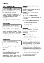 Preview for 96 page of Miele WXF 660 Operating Instructions Manual