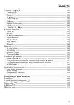 Preview for 5 page of Miele WXR 860 Operating Instructions Manual