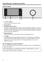 Preview for 12 page of Miele WXR 860 Operating Instructions Manual