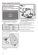 Preview for 24 page of Miele WXR 860 Operating Instructions Manual