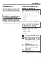 Preview for 11 page of Miele XCI-AD Operating And Installation Instructions