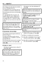 Preview for 48 page of Miele XCI-AD Operating And Installation Instructions