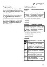 Preview for 121 page of Miele XCI-AD Operating And Installation Instructions