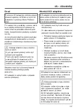 Preview for 137 page of Miele XCI-AD Operating And Installation Instructions