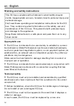 Preview for 32 page of Miele XCI-Box-LG Operating And Installation Instructions