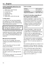 Preview for 36 page of Miele XCI-Box-LG Operating And Installation Instructions