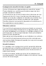 Preview for 59 page of Miele XCI-Box-LG Operating And Installation Instructions