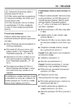 Preview for 71 page of Miele XCI-Box-LG Operating And Installation Instructions