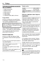 Preview for 144 page of Miele XCI-Box-LG Operating And Installation Instructions