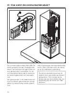 Предварительный просмотр 30 страницы Miele XKM 2000 DA Conn@activity Operating Instructions Manual