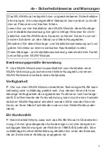 Preview for 3 page of Miele XKM 3100 W Fitting And Installation Instructions