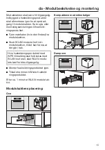 Preview for 15 page of Miele XKM 3100 W Fitting And Installation Instructions