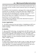 Preview for 27 page of Miele XKM 3100 W Fitting And Installation Instructions