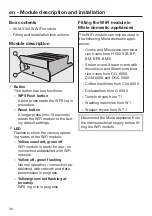 Preview for 30 page of Miele XKM 3100 W Fitting And Installation Instructions