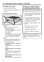 Preview for 38 page of Miele XKM 3100 W Fitting And Installation Instructions