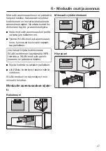 Preview for 47 page of Miele XKM 3100 W Fitting And Installation Instructions