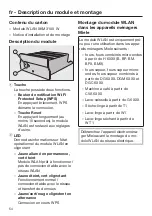 Preview for 54 page of Miele XKM 3100 W Fitting And Installation Instructions