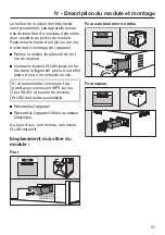 Preview for 55 page of Miele XKM 3100 W Fitting And Installation Instructions