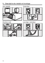 Preview for 56 page of Miele XKM 3100 W Fitting And Installation Instructions