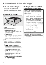 Preview for 62 page of Miele XKM 3100 W Fitting And Installation Instructions