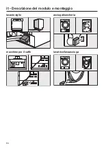 Preview for 64 page of Miele XKM 3100 W Fitting And Installation Instructions