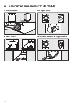 Preview for 72 page of Miele XKM 3100 W Fitting And Installation Instructions