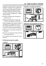 Preview for 87 page of Miele XKM 3100 W Fitting And Installation Instructions