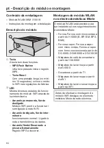 Preview for 94 page of Miele XKM 3100 W Fitting And Installation Instructions