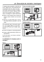 Preview for 95 page of Miele XKM 3100 W Fitting And Installation Instructions