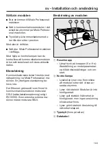 Preview for 103 page of Miele XKM 3200 WL PLT Operating Instructions Manual