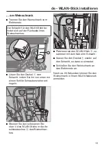 Preview for 19 page of Miele XKS 3130 W Fitting And Installation Instructions