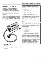 Preview for 41 page of Miele XKS 3130 W Fitting And Installation Instructions