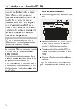 Preview for 76 page of Miele XKS 3130 W Fitting And Installation Instructions