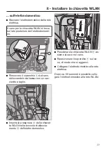 Preview for 77 page of Miele XKS 3130 W Fitting And Installation Instructions