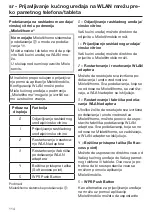 Preview for 114 page of Miele XKS 3130 W Fitting And Installation Instructions