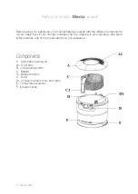 Preview for 2 page of Mienta 003031510 Instruction Manual