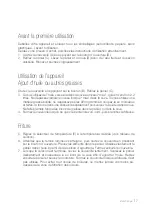 Preview for 17 page of Mienta 003031510 Instruction Manual