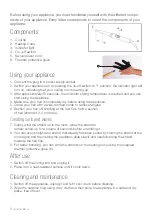 Preview for 4 page of Mienta CI33106A Instruction Manual