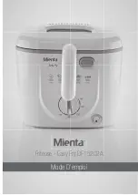 Предварительный просмотр 11 страницы Mienta Easy Fry DF15202A Instruction Manual