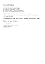 Preview for 5 page of Mienta EK20720A Instruction Manual