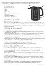 Предварительный просмотр 9 страницы Mienta EK20720A Instruction Manual