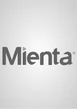 Preview for 11 page of Mienta EK20720A Instruction Manual