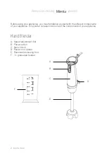 Preview for 2 page of Mienta Essentials HB11201A Instruction Manual