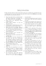 Preview for 3 page of Mienta Essentials HB11201A Instruction Manual