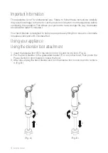 Preview for 4 page of Mienta Essentials HB11201A Instruction Manual