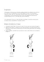 Preview for 10 page of Mienta Essentials HB11201A Instruction Manual