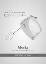 Mienta Genie HM13101A Instruction Manual preview