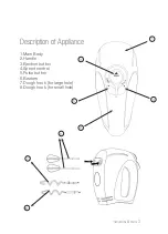 Preview for 3 page of Mienta Genie HM13101A Instruction Manual